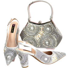 Load image into Gallery viewer, Popularity Italian Women's Pointed Shoes And Bag Set GFD453