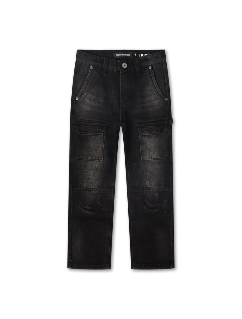 Serenede Kids Baggy Jeans - Mist