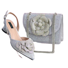 Load image into Gallery viewer, Elegant Lady Shoes And Bag Set EW452