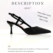 Load image into Gallery viewer, Fashion Shoulder Bag and Strap High Heels Set