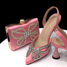 Load image into Gallery viewer, Italian Shoes And Bag Sets HJK1-17