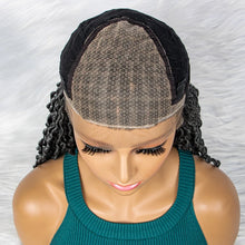 Load image into Gallery viewer, Goddess Box Braids Wig | Curly Ends | Full Lace | Crochet Hair | Black Women