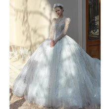 Load image into Gallery viewer, Bridal Wedding Dress High-end EDW213