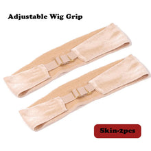Load image into Gallery viewer, New Invisible Wig Hair Band Plussign Wig Grip Headband For Lace Frontal Wigs 1Pcs/Lot Nude Non-Slip Velvet Wig Band To Hold Wig