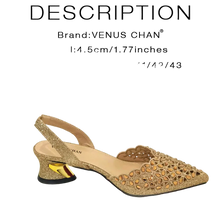 Load image into Gallery viewer, New Low Heel Pointed-Toe Shoes and Bags Set