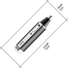 Load image into Gallery viewer, 4-in-1 Rechargeable Nose &amp; Ear Trimmer for Men and Women – Beard, Eyebrow &amp; Body Grooming Kit