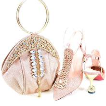 Load image into Gallery viewer, Italian Shoes With Matching Bags Set HRT1-32