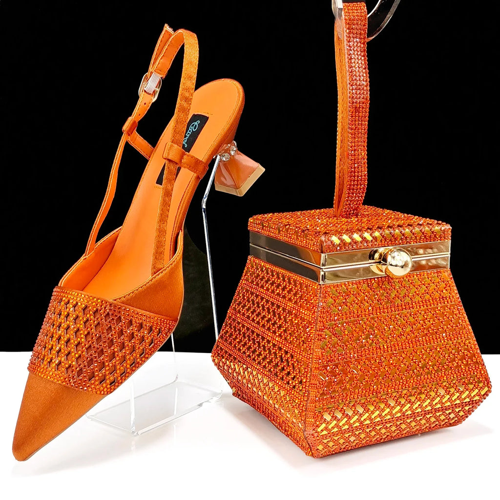 Women Shoes and Bags To Match Set HAS1-32