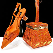 Load image into Gallery viewer, Women Shoes and Bags To Match Set HAS1-32