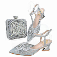 Load image into Gallery viewer, Lastest Shoes And Bag Matching Set HTG1-10