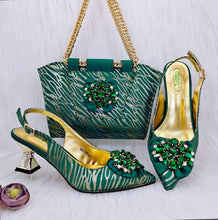 Load image into Gallery viewer, Charming Shoes And Bag Matching Set HRF1-6