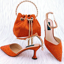 Load image into Gallery viewer, New Arrival Shoes and Bag Set HGY1-26