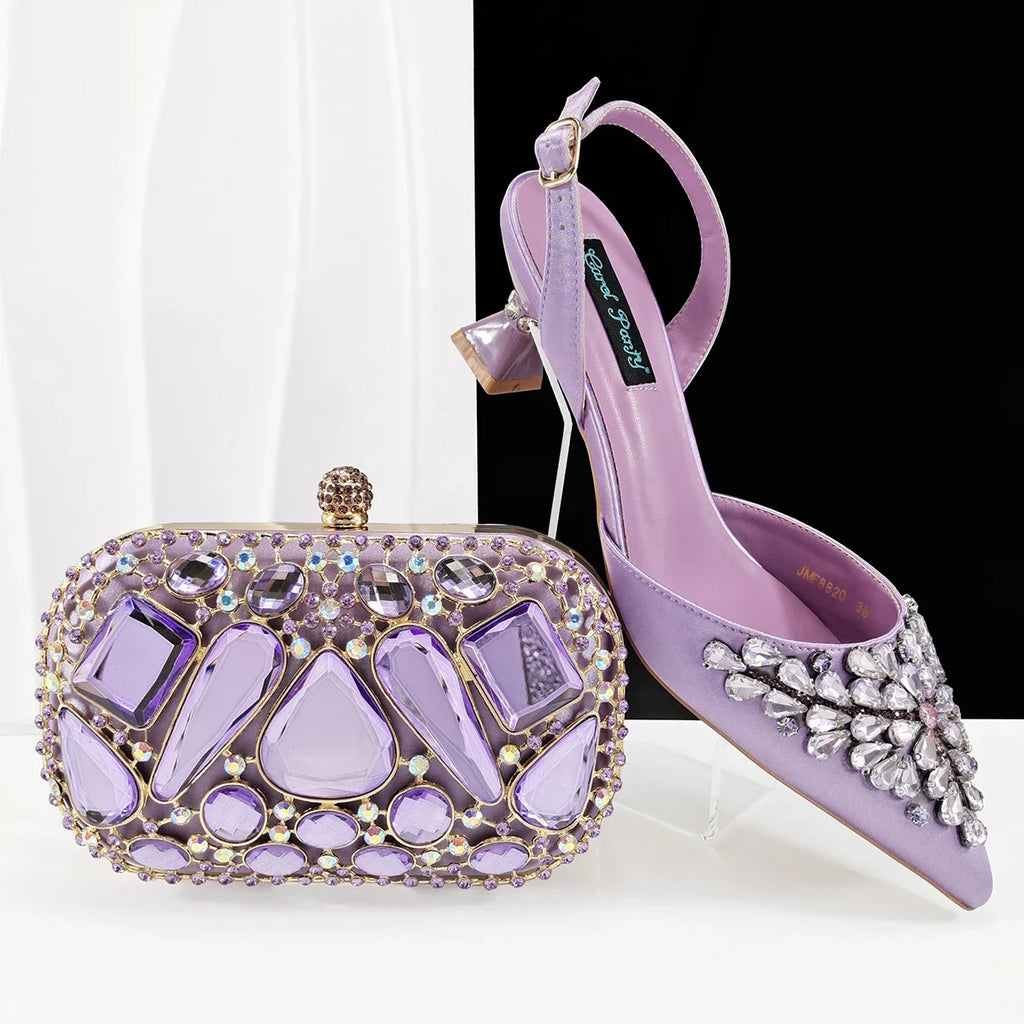 New Italian Shoe and Bag Set New HZX1-6