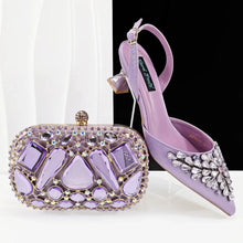 Load image into Gallery viewer, New Italian Shoe and Bag Set New HZX1-6