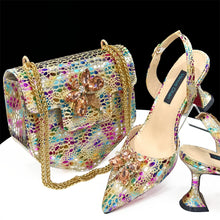 Load image into Gallery viewer, New Arrival Shoes and Bag Set EDHDF1-12