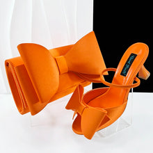 Load image into Gallery viewer, Lastest Italian Style Ladies Shoes with Matching Bag Set HVB1-1