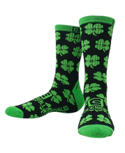 Load image into Gallery viewer, Shamrock Socks