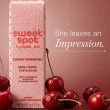 Load image into Gallery viewer, Cherry Bombshell Sweet Spot Flavored Solid Stick Based Fragrance