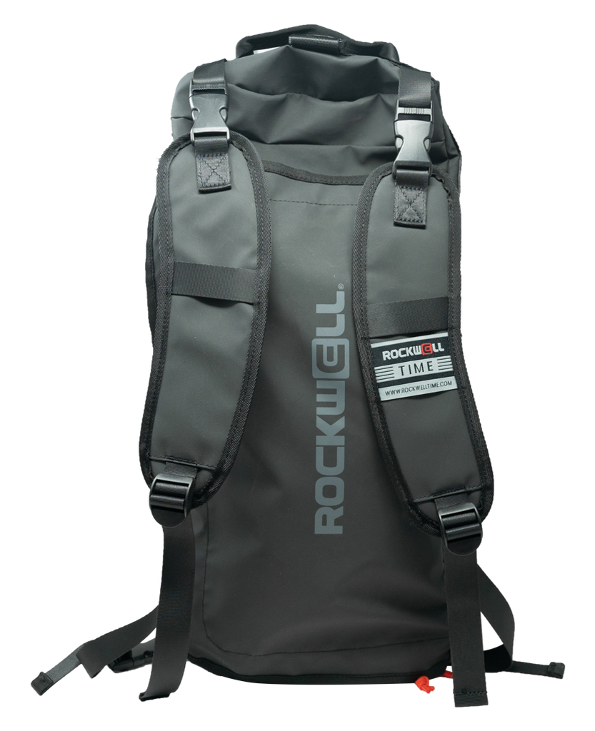 Shogun - 54 Liter Deluxe/Water Resistant Duffle Bag (Black)