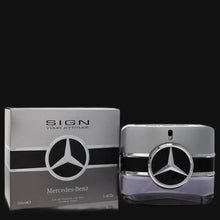 Load image into Gallery viewer, Sign Your Attitude By Mercedes Benz Cologne for Men