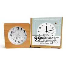 Load image into Gallery viewer, Bagby FARMHOUSE - Silent Alarm Clock