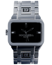 Load image into Gallery viewer, Duel Time (Silver/Black) Watch