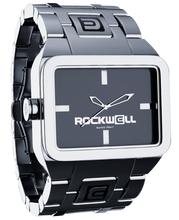 Load image into Gallery viewer, Duel Time (Silver/Black) Watch