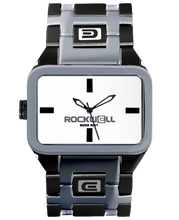 Load image into Gallery viewer, Duel Time (Silver/White/Black) Watch