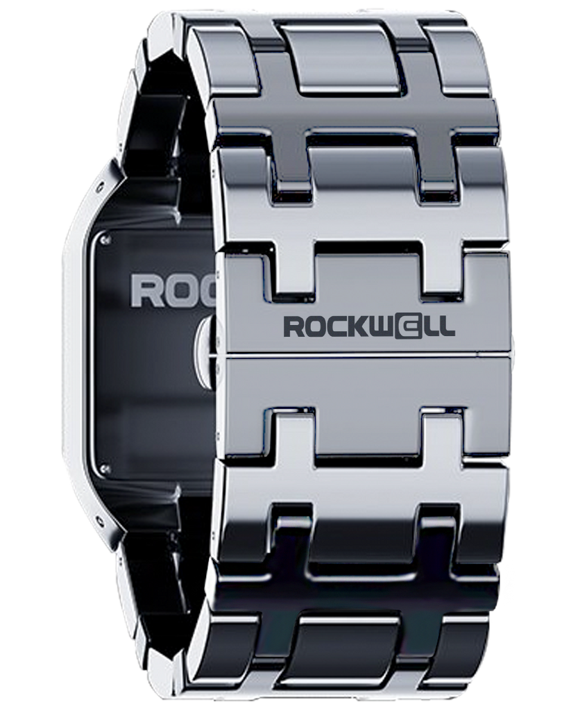 Duel Time (Silver/Black) Watch