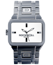 Load image into Gallery viewer, Duel Time (Silver/White) Watch