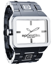 Load image into Gallery viewer, Duel Time (Silver/White) Watch
