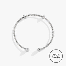 Load image into Gallery viewer, French Rope Charm Bracelet Cuff