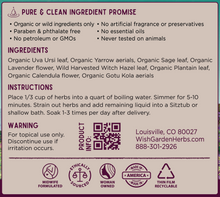 Load image into Gallery viewer, AfterBirth Sitzbath, Postpartum Herbal Soak