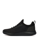 Load image into Gallery viewer, Skechers Mens Cessnock SR Work Shoes - Black