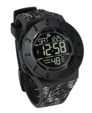 Load image into Gallery viewer, The Coliseum Fit™ - Skeleton Pattern FORUM EDITION (Phantom Black) Watch