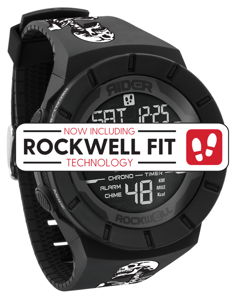 Coliseum Fit™ - Skeleton Edition (Phantom Black) Watch