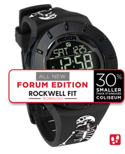 Load image into Gallery viewer, The Coliseum Fit™ - Skeleton FORUM EDITION (Phantom Black) Watch