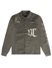 Load image into Gallery viewer, Smoke Rise Regular Collar Long Sleeve - Thyme