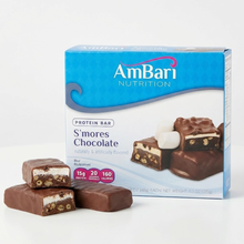 Load image into Gallery viewer, S'mores Chocolate Marshmallow Bar