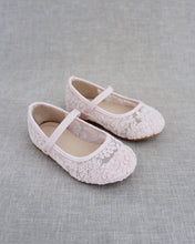 Load image into Gallery viewer, Crochet Lace Mary Jane Flats
