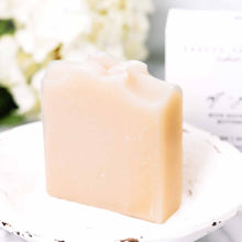 Load image into Gallery viewer, Soft + Gentle Buttermilk Soap Made for Sensitive Skin Fragrance Free Handmade Tallow and Goat Milk Soap Bar