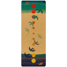 Load image into Gallery viewer, Solar and Lunar Original Cork Yoga Mat
