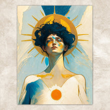 Load image into Gallery viewer, Canvas Print: "Solar Serenity II"