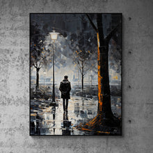 Load image into Gallery viewer, Canvas Print: "Solitary Reflection"
