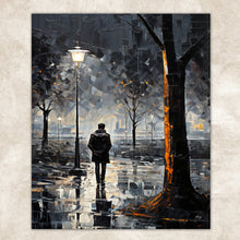 Load image into Gallery viewer, Canvas Print: "Solitary Reflection"