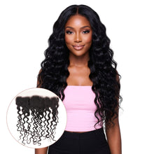 Load image into Gallery viewer, Spanish Wave 13x4 Transparent Lace Human Hair Frontal