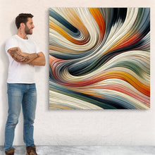 Load image into Gallery viewer, Canvas Print: "Spectral Swirl"