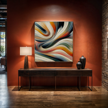 Load image into Gallery viewer, Canvas Print: "Spectral Swirl"