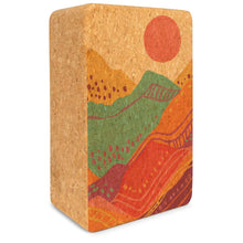 Load image into Gallery viewer, Spirit Rising Cork Yoga Block