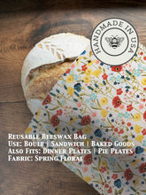 Load image into Gallery viewer, Bread Bag | Beeswaxed